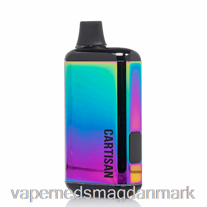 Engangs Vape Danmark Cartisan Veil Bar Pro 510 Batteri Regnbue